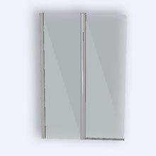Шторка для ванны Ravak Chrome CVS2-100 L блестящий+стекло transparent 7QLA0C00Z1