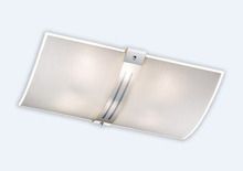 Настенно-потолочный светильник Сонекс 2110 FBK06 095 E27 2*60W 220V белый/хром DECO