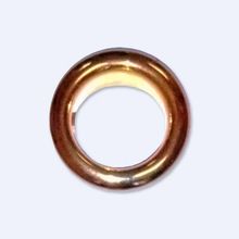 Кольцо Kerasan Retro 811112 для биде, диаметр 14, цвет бронза