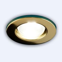 Светильник точечный Италмак Prima 50 0 04 R50 золото E14 ИТАЛМАК IT8182B