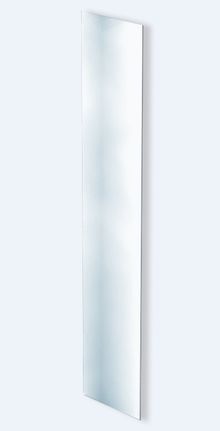 Душевая перегородка Kolpa-San Corona TS Open 28 прозрачное закаленное стекло 8 мм, профиль хром