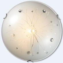 Светильник Сонекс 105/K SN16 044 хром/белый/декор Н/п E27 2*60W 220V Likia