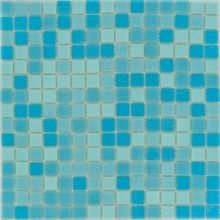 Мозаика стеклянная blue 01 4*20*327 25шт/уп=2,67м2