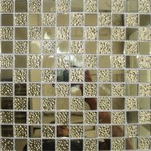 Мозаика стеклянная, зеркальная Керамоград А24 23x23 (300х300х4)