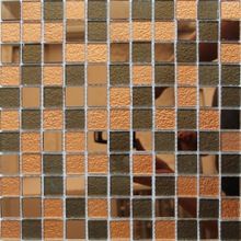 Мозаика стеклянная, зеркальная Керамоград А28 23x23 (300х300х4)