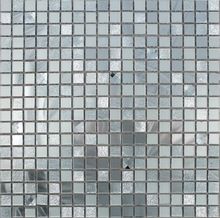 Мозаика стеклянная КерамоградА1501 15x15 (300х300х4)