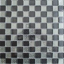 Мозаика стеклянная Керамоград515 25x25 (300х300х4)