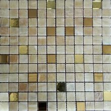 Мозаика из камня Керамоград MG130 23*23 (300*300 *8)