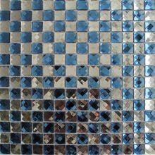 Мозаика стеклянная из страз Керамоград F2x2 20*20 (304*304*6)