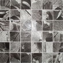 Мозаика стеклянная фольгированна Керамоград PM4002 48*48 (300*300*4)