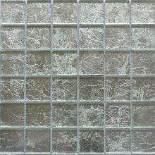 Мозаика стеклянная фольгированна Керамоград ST030 48*48 (300*300*4)