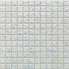 Мозайка стеклянная Blanco 100% Drops 31,6*31,6