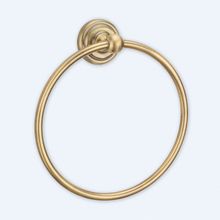 Полотенцедержатель-кольцо Dededimos 3016-40, 22Χ6Χ19,5, цвет состаренная бронза