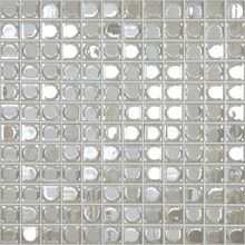 Мозаика стеклянная White Aura 31.7*31.7 (1 матрица 0,1м2)