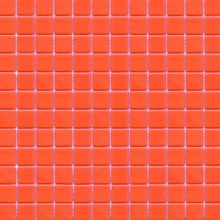 Мозаика стеклянная 802 оранжевая Colors 31.7*31.7 (1 матрица 0,1м2)