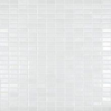 Мозаика стеклянная Satin White Bijou 31.5*31.5 (1 матрица 0,1м2)