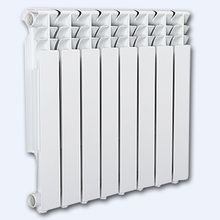 Радиатор TROPIC 500/80 алюмин. 8 секций (1496Вт)