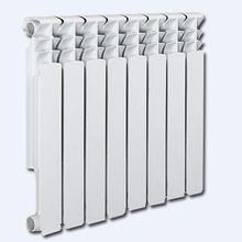 Радиатор TROPIC 500/80 биметалл. 8 секций (1440Вт)