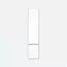 Шкаф-колонна, подвесной, правый, 35 см, двери, белый, глянец M80CHR0356WG Like