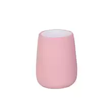 "Soft Розовый" Стакан д/зубн. щеток керамика B4333A-2P