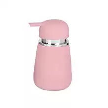 "Soft Розовый" Дозатор для ж/мыла керамика B4333A-1P