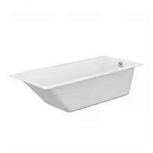 Ванна прямоугольная CREA 150x75, белый, P-WP-CREA*150NL