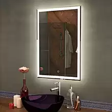 AZARIO зеркало Minio влагостойкое с  подсветкой 600*800