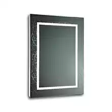 AZARIO зеркало Данте 600*800- 4 сенсор выкл+часы