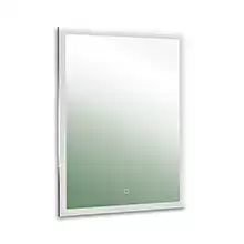 AZARIO зеркало Гуверт 800*1000 вертикальное сенсор выкл