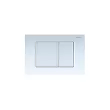 KDI-0000009 (001A) Панель смыва Белая (клавиши квадрат) НОВИНКА