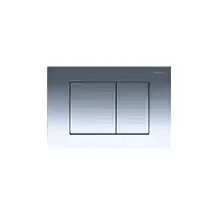KDI-0000010 (001B) Панель смыва Хром глянец (клавиши квадрат) НОВИНКА
