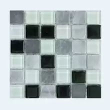 Мозаика HK-44 (327*327*4мм) мраморный Crystal+Stone