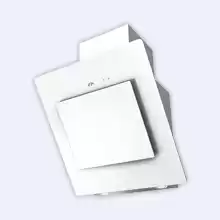 Вытяжка Zigmund Shtain K 215.91 W белое стекло
