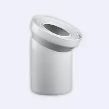 Муфта сливная Sanit 58.101.01 для WC 22гр пластик