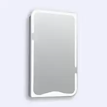 Шкаф-зеркало Cersanit Basic N-LS-BAS 50 без подсветки белый Сорт 1