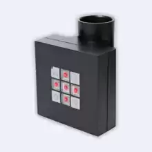 Блок управления KTX2 черный (ral 9005 mat)