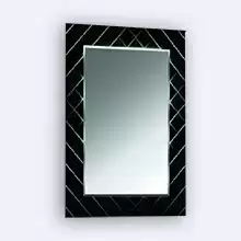 Зеркало Aquaton Венеция 65 черное 1553-2.L2