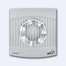Вентилятор осевой канальный Comfort 4С 168*162 d100 накладной