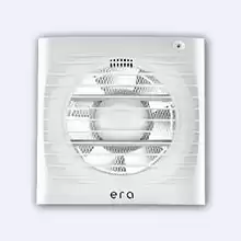 Вентилятор с клапаном и выключателем Era 4C-02 150*150 d100