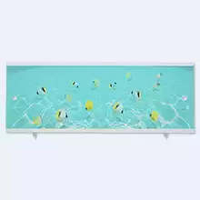 Экран под ванну Метакам Ультра легкий 1,68 ПВХ на ножках подводная одиссея арт