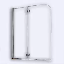 Шторка для ванны Radaway EOS PND 130/L 1300*1520 хром, прозр.стекло 6мм 205202-101L