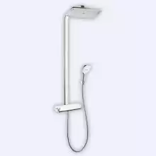 Душ.набор Hansgrohe Raindance Select Showerpipe 360 термостат для душа хром/белый 27112400