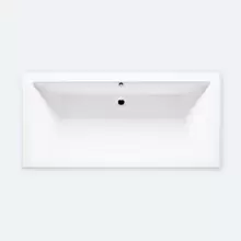 Ванна акриловая Riho Lusso 190*80*47,5/315л прямоугольная B015001005