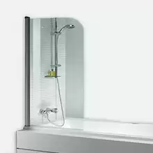 Шторка на ванну Riho Nautic 3000 N107 75 стекло GGT0210750800