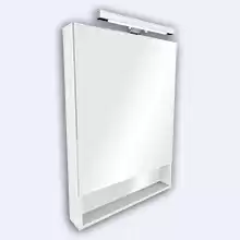 Зеркальный шкаф Roca The Gap 60 белый плёнка Z.RU93.0.274.8
