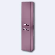 Шкаф-колонна Roca The Gap правый фиолетовый пленка Z.RU93.0.274.6