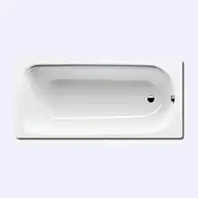 Ванна стальная Kaldewei Saniform Plus 1800*800 модель 337 самоочищ.+антискольз.покрытие c отв. под ручки, alpine white