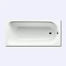 Ванна стальная Kaldewei Saniform Plus модель 371-1 1700*730 самоочищ. покрытие, alpine white