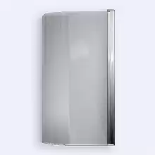 Шторка для ванны Ravak Chrome CVSK1 ROSA 160/170 R белая+transparent 7QRS0100Y1