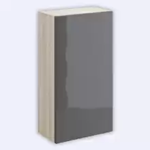 Шкафчик настенный Cersanit Smart универсальный серый сорт1